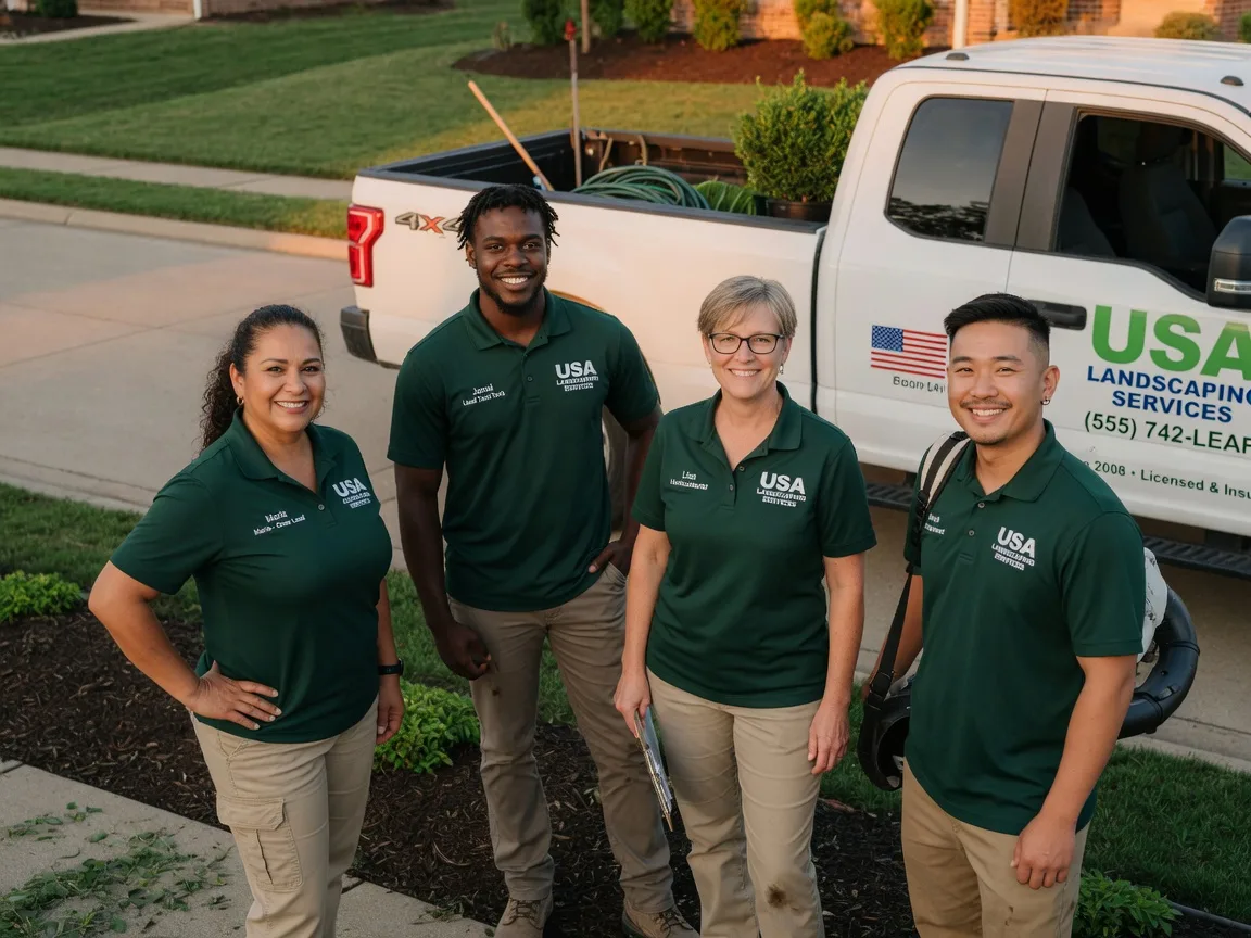 Lawn Care company in Belleville, MI