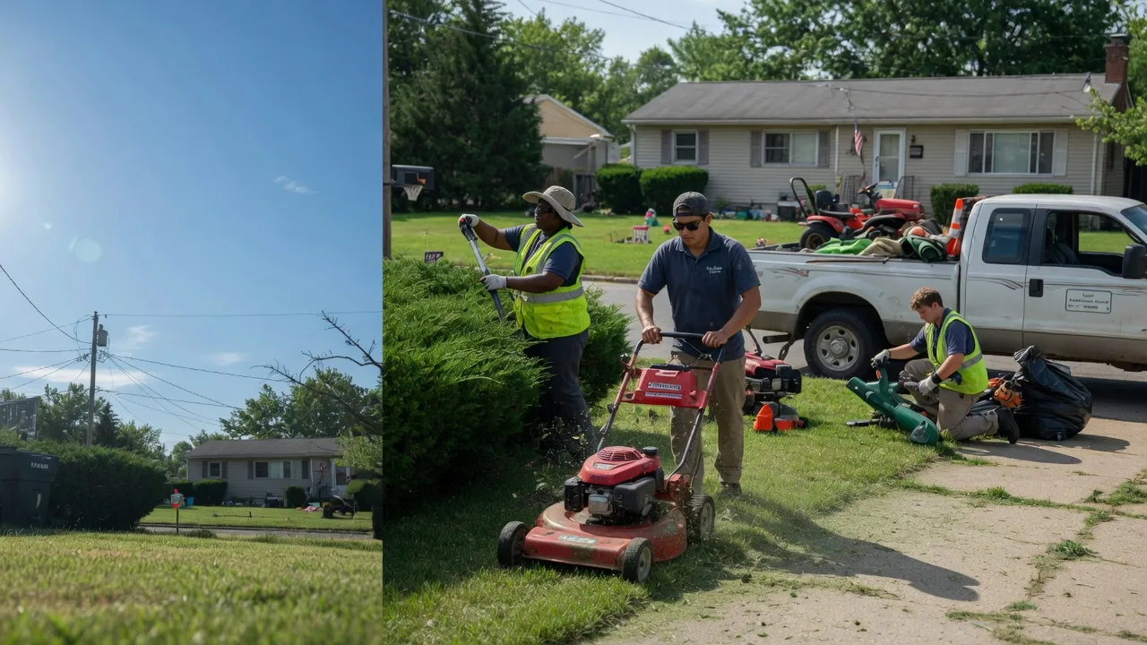 Lawn Care in Belleville, MI near me